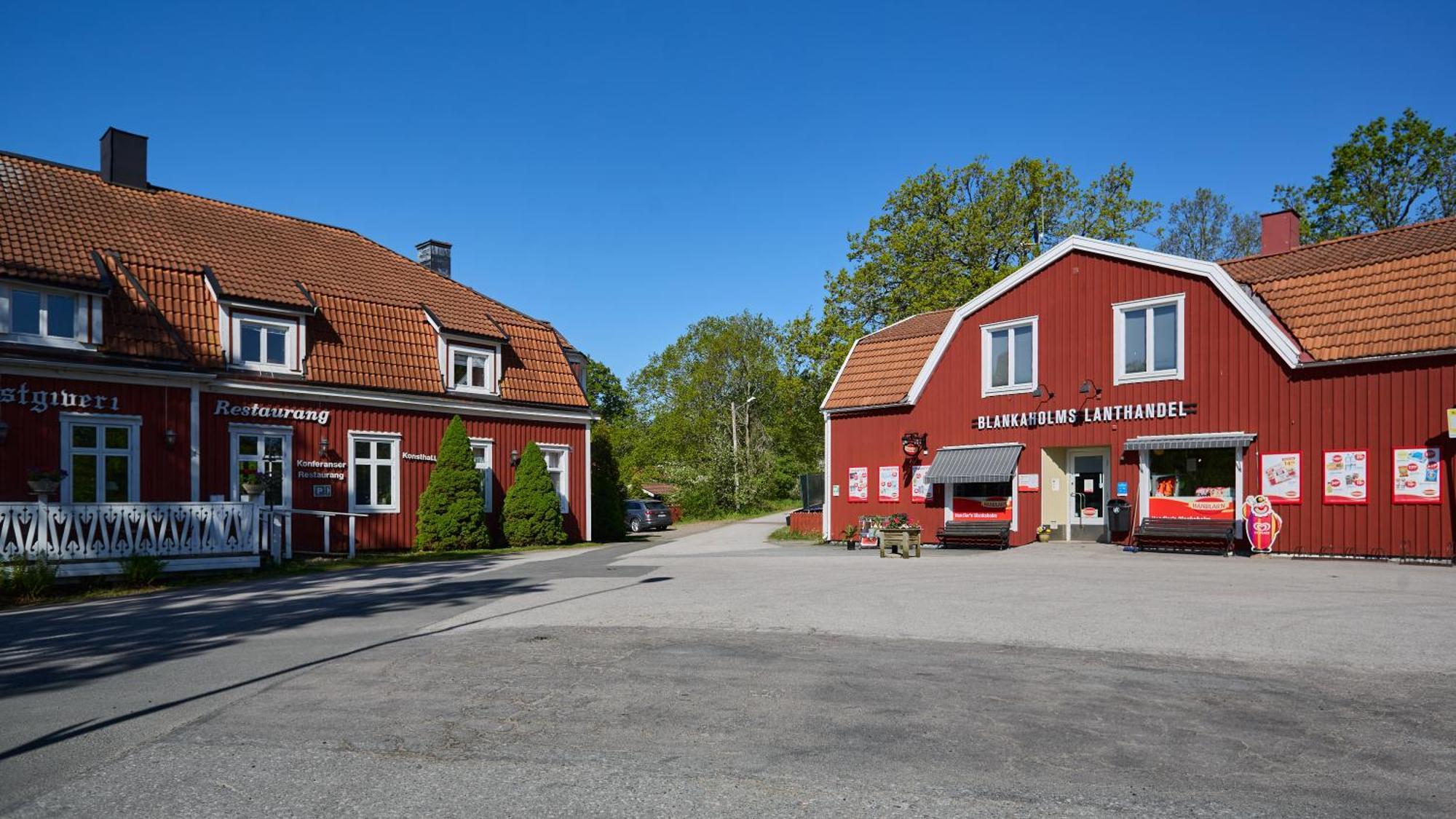 Blankaholmsgastgiveri Eksteriør bilde