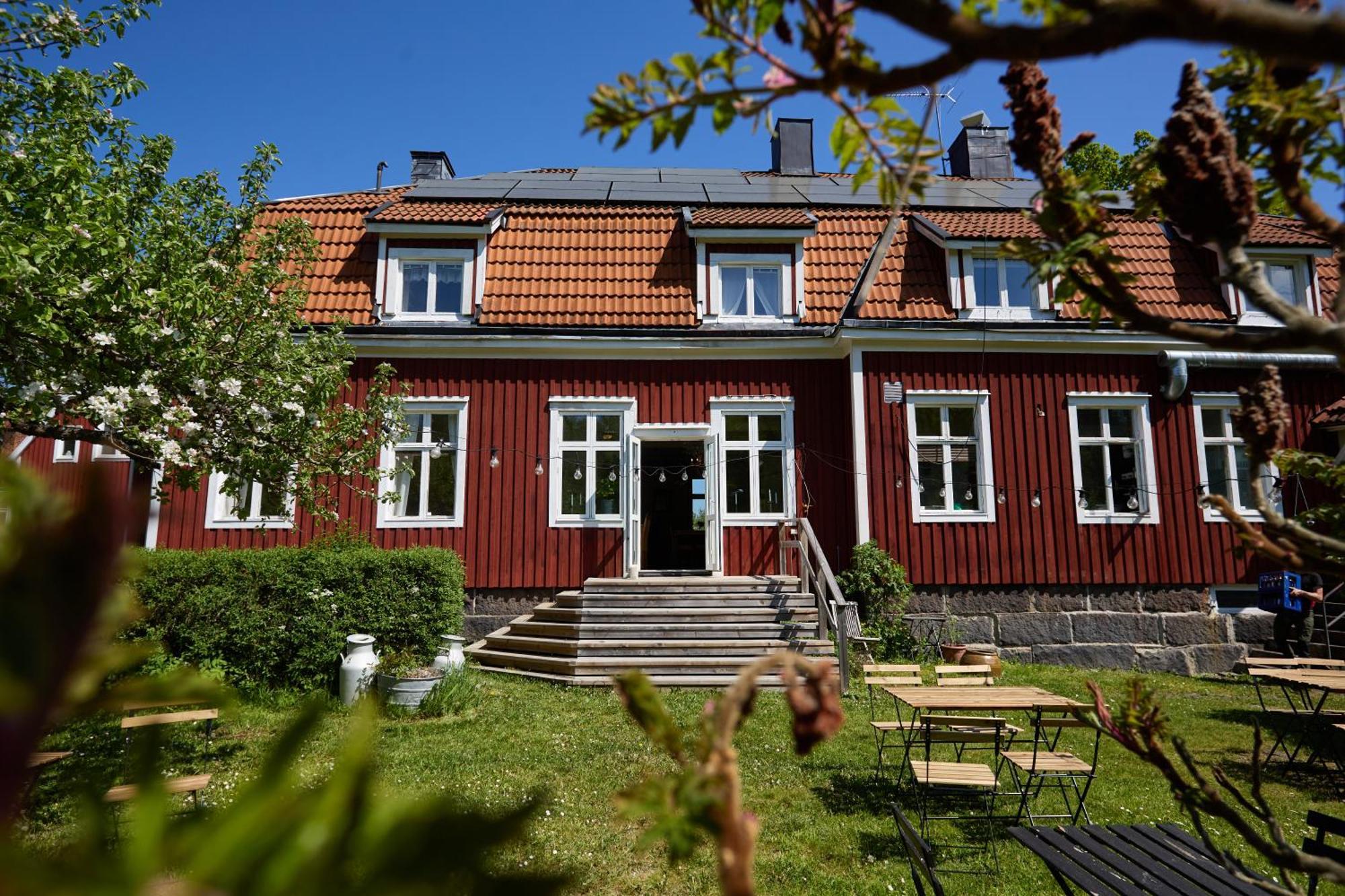 Blankaholmsgastgiveri Eksteriør bilde
